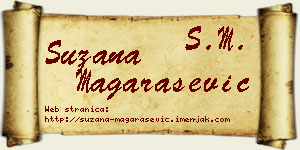 Suzana Magarašević vizit kartica